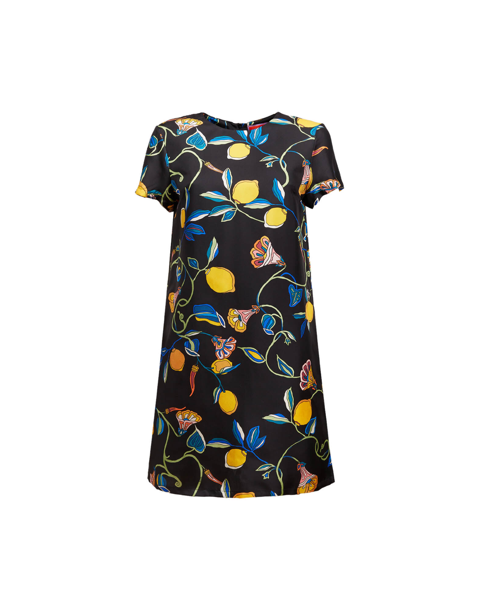 Mini Swing Dress La DoubleJ: Borboni Mini Swing Dress La DoubleJ: Borboni DRE0963SIL006