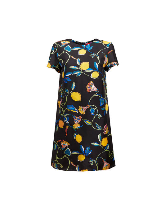 Mini Swing Dress La DoubleJ: Borboni Mini Swing Dress La DoubleJ: Borboni DRE0963SIL006