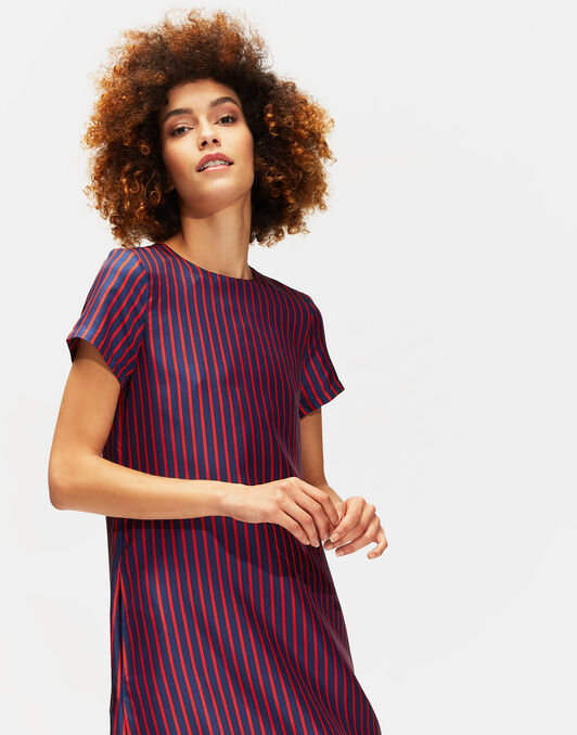 Swing Dress La DoubleJ: Riviera Swing Dress LaDoubleJ: Riviera DRE0001SIL001