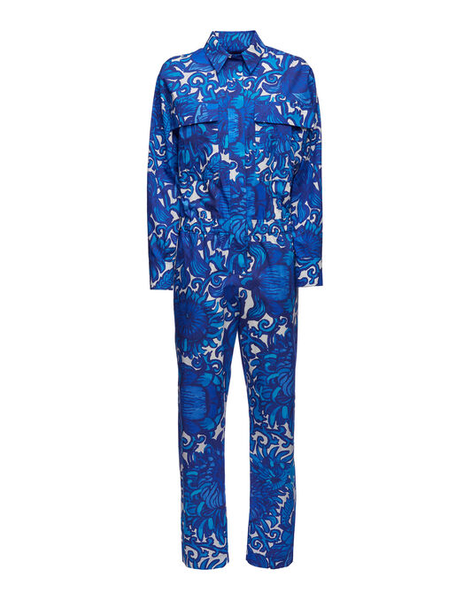 Aviator Jumpsuit La DoubleJ: Anemone Aviator Jumpsuit La DoubleJ: Anemone DRE0489COT039