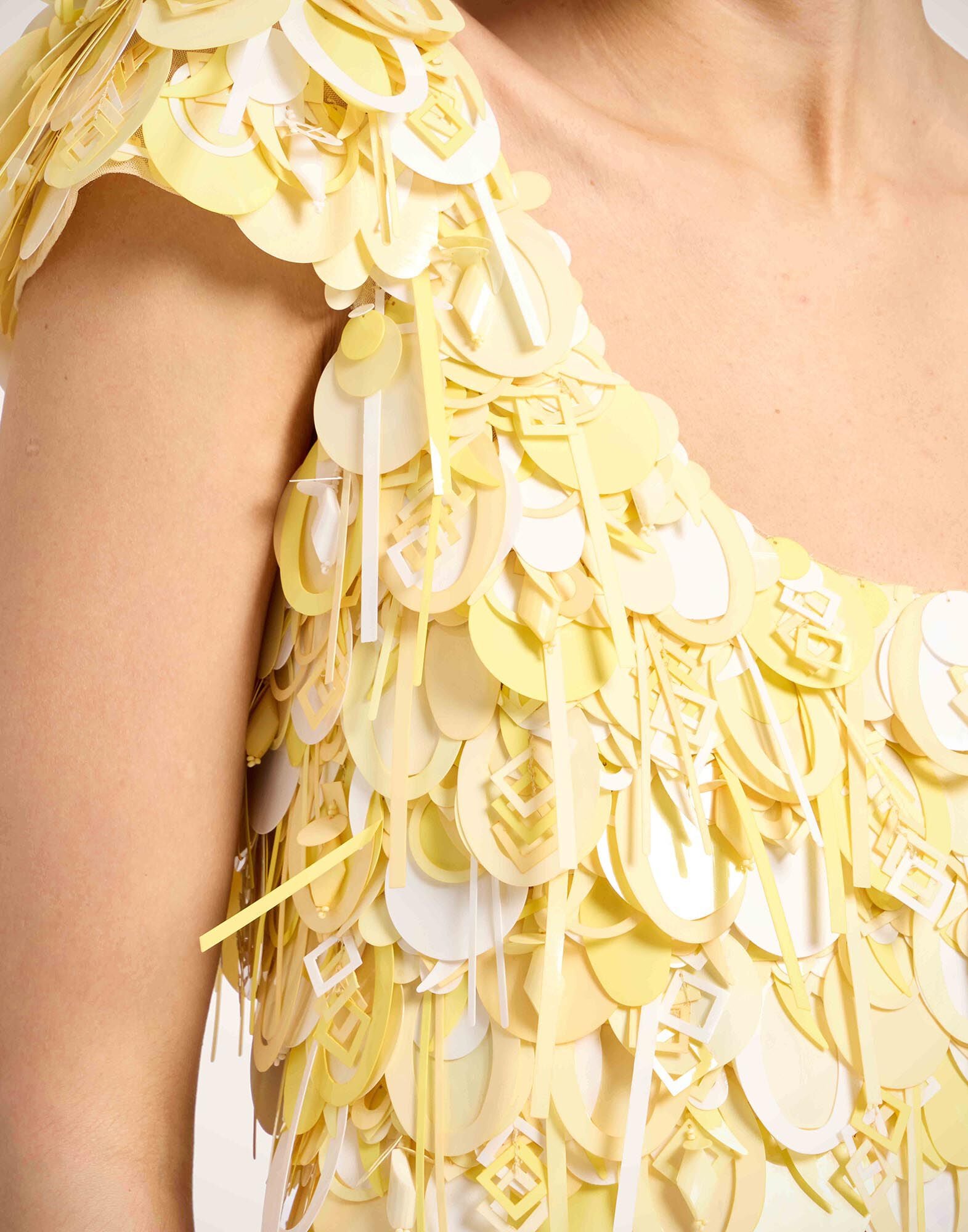 Decò Top La DoubleJ: Solid Yellow Decò Top La DoubleJ: Solid Yellow TOP0209PAI019