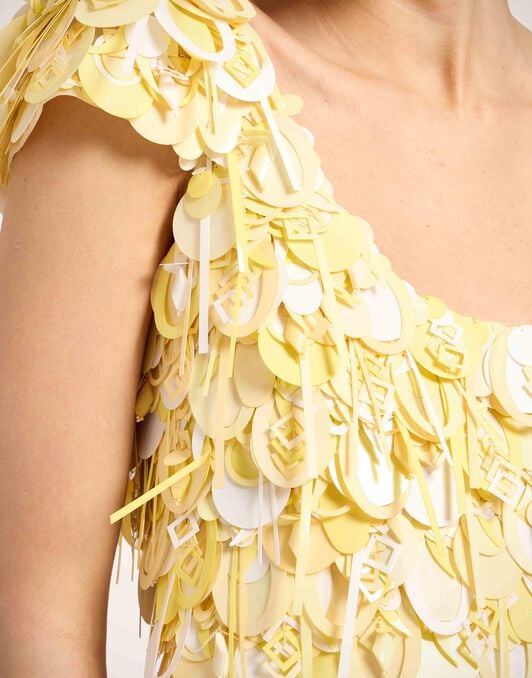 Decò Top La DoubleJ: Solid Yellow Decò Top La DoubleJ: Solid Yellow TOP0209PAI019