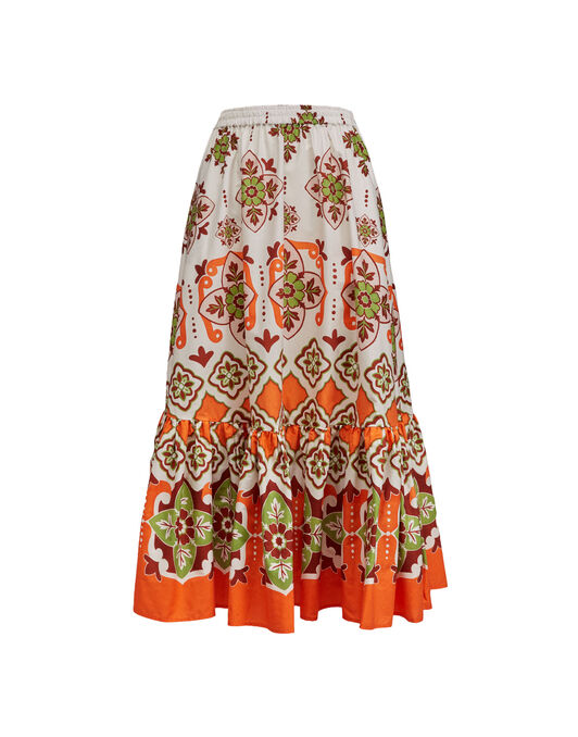Sunset Skirt La DoubleJ: Partenope Placée Sunset Skirt La DoubleJ: Partenope Placée SKI0068COT039
