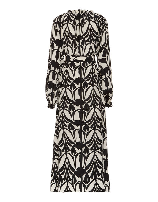 Cerere Shirt Dress La DoubleJ: Papyrus Black & White DRE0818CRE001