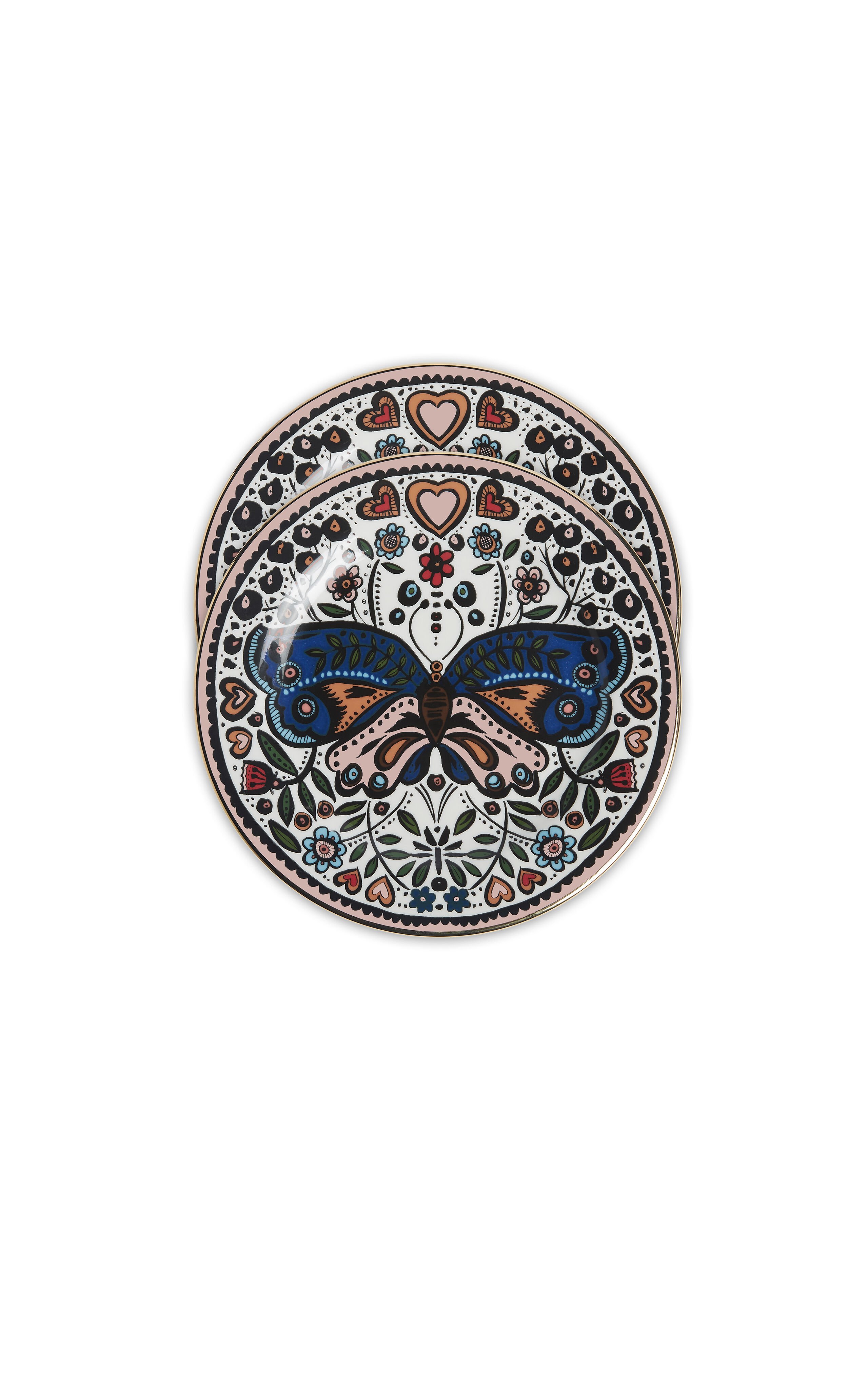 Dessert Plate Set of 2 La DoubleJ: Rebirth DIS0039CER001