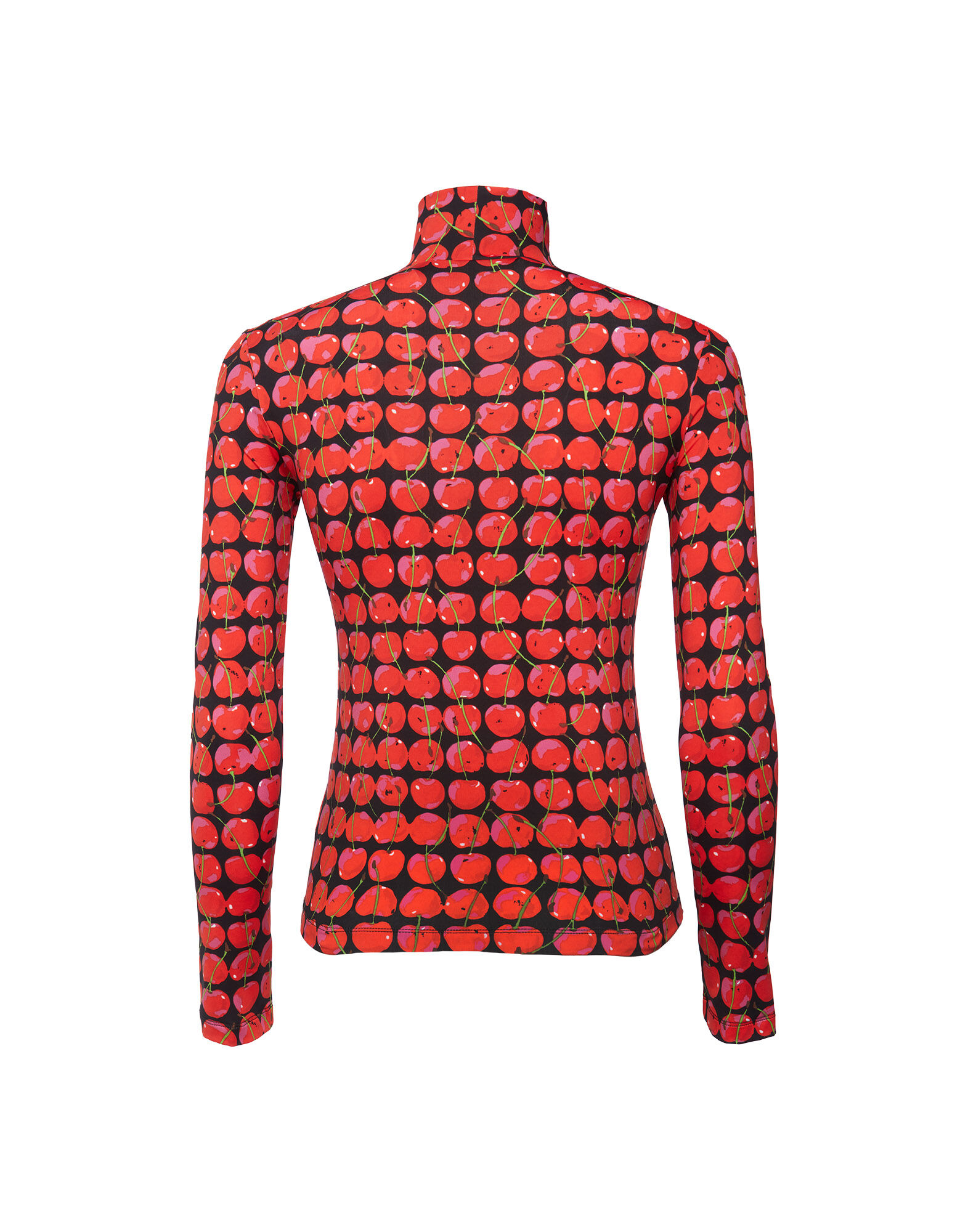 Turtleneck La DoubleJ: Black Cherries Turtleneck La DoubleJ: Black Cherries SHI0030JER005