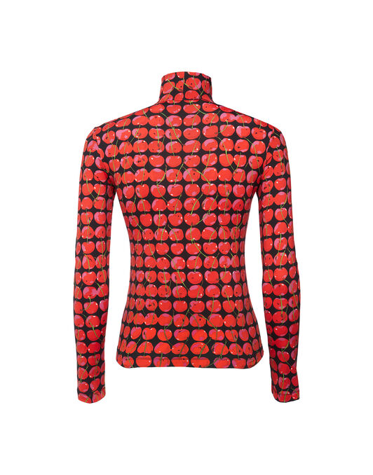 Turtleneck La DoubleJ: Black Cherries Turtleneck La DoubleJ: Black Cherries SHI0030JER005