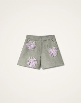 Good Butt Shorts La DoubleJ: Solid Grey TRO0218WOL039