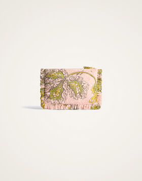 Hand Pochette La DoubleJ: Swathe Pink BAG0059EMB031