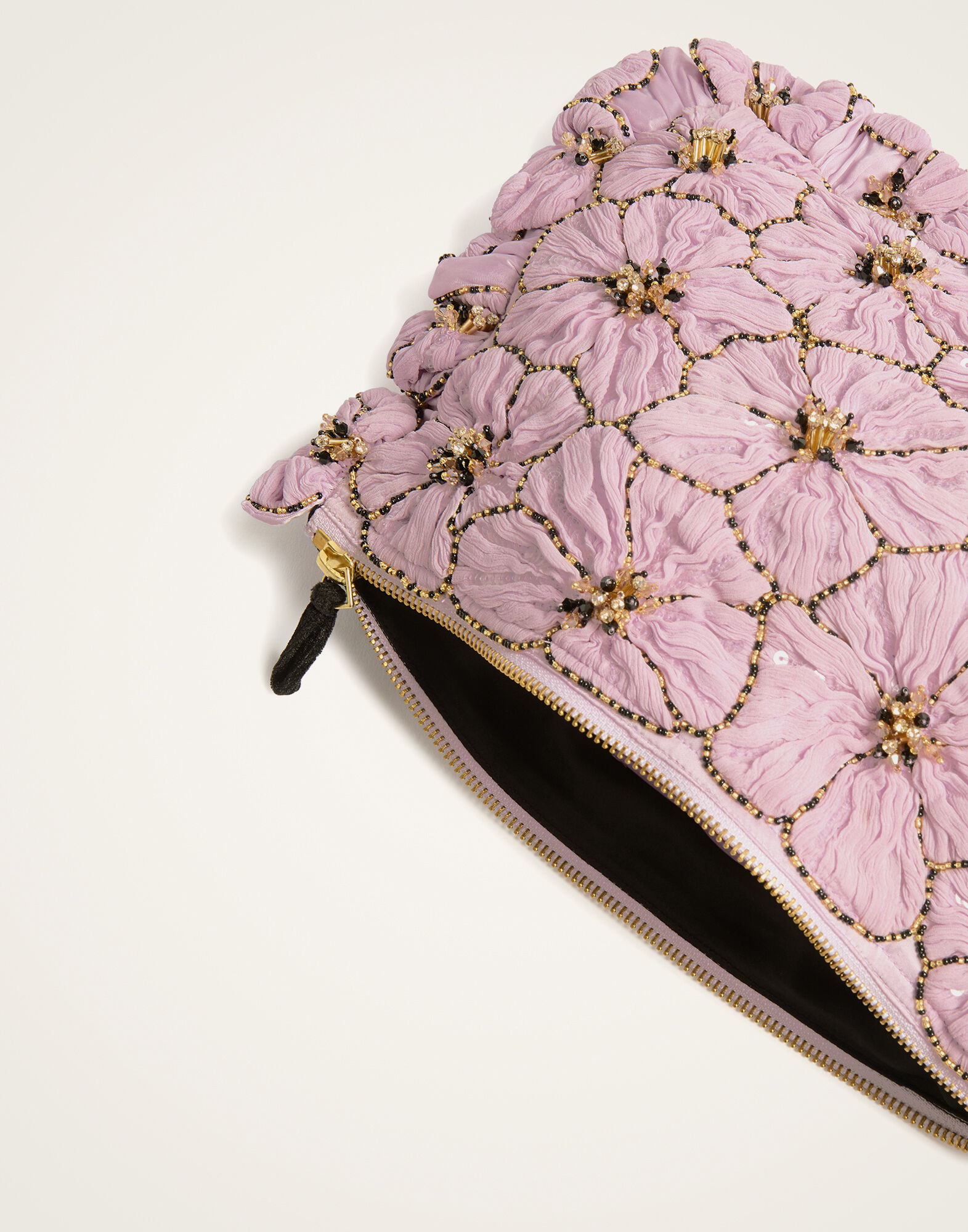 Hand Pochette La DoubleJ: Solid Lilac Hand Pochette La DoubleJ: Solid Lilac BAG0081EMB123
