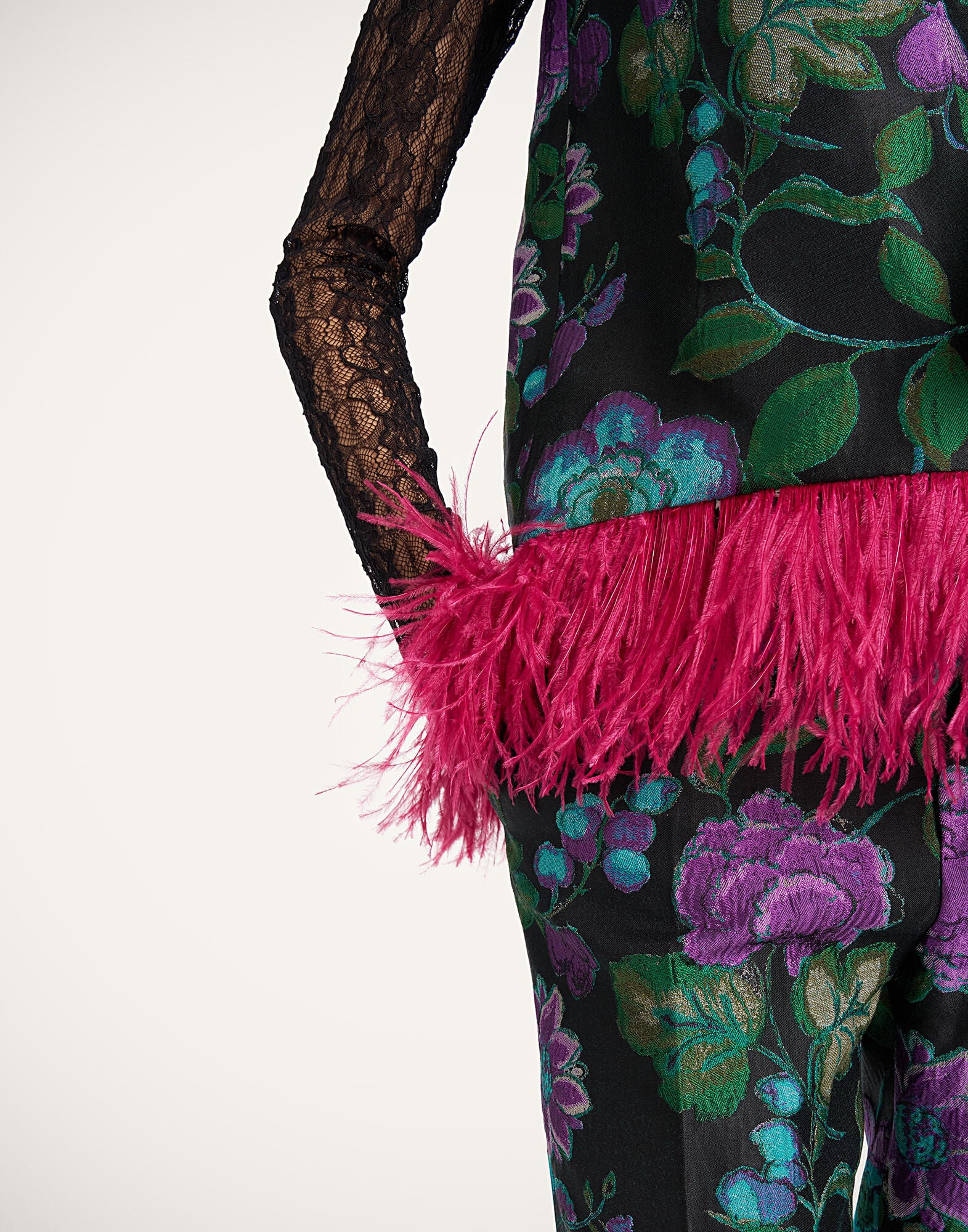 Hendrix Pants La DoubleJ: Botanical Black Hendrix Pants La DoubleJ: Botanical Black TRO0014JCQ144
