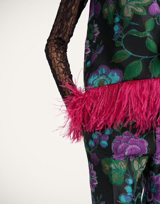 Hendrix Pants La DoubleJ: Botanical Black Hendrix Pants La DoubleJ: Botanical Black TRO0014JCQ144