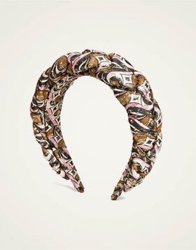 Rapunzel Headband La DoubleJ: Jive Pink HEB0004FCP006