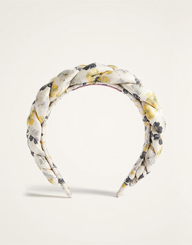 Rapunzel Headband La DoubleJ: Cupid White HEB0004FOD001