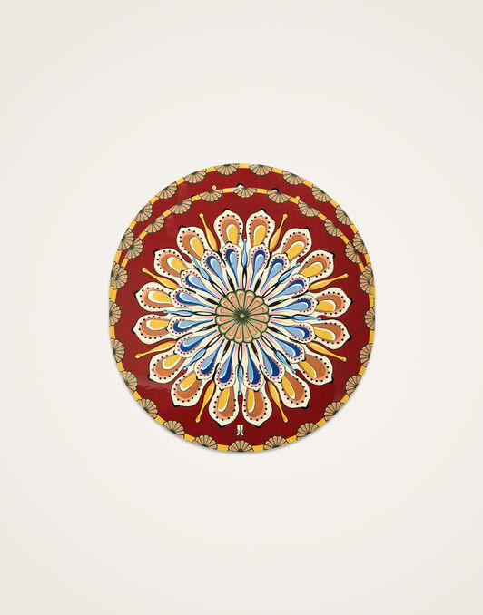 Disk Placemats Set Of 2 La DoubleJ: Nucleus Brick Disk Placemats Set Of 2 La DoubleJ: Nucleus Brick PMT0032CRK001