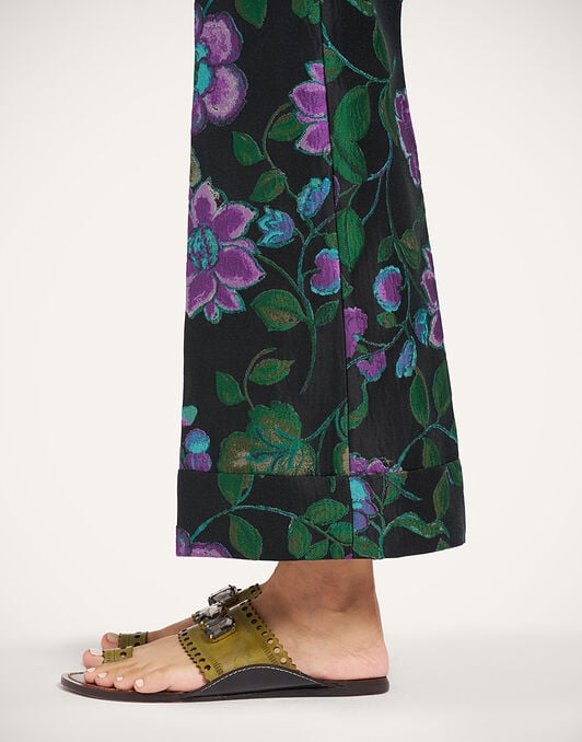 Hendrix Pants La DoubleJ: Botanical Black Hendrix Pants La DoubleJ: Botanical Black TRO0014JCQ144