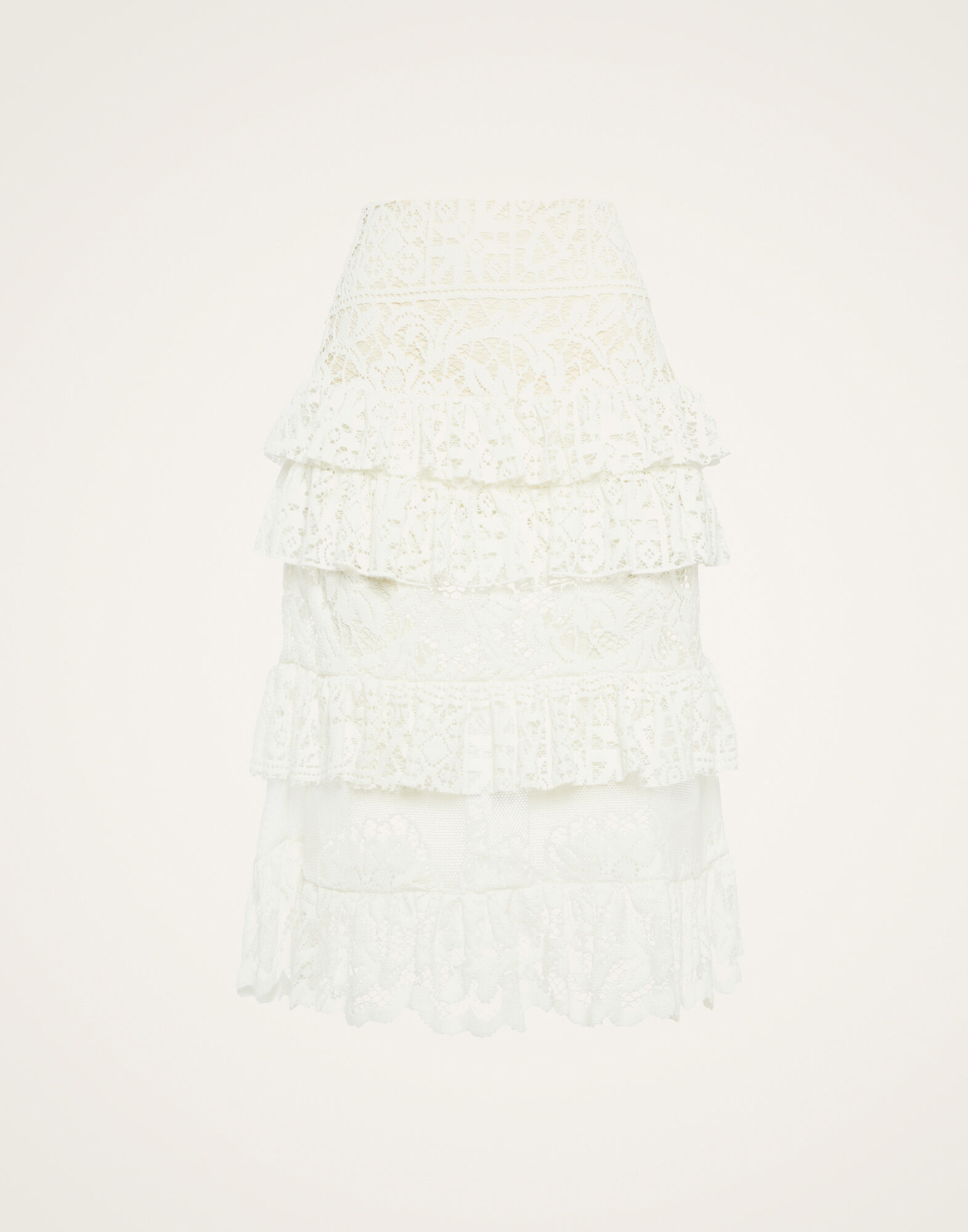 Footloose Lacey Skirt La DoubleJ: White Footloose Lacey Skirt La DoubleJ: White SKI0104EMB028