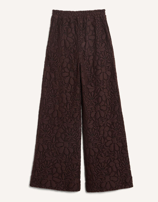 Lacey Palazzo Pants La DoubleJ: Solid Chocolate Lacey Palazzo Pants La DoubleJ: Solid Chocolate TRO0185LAC003