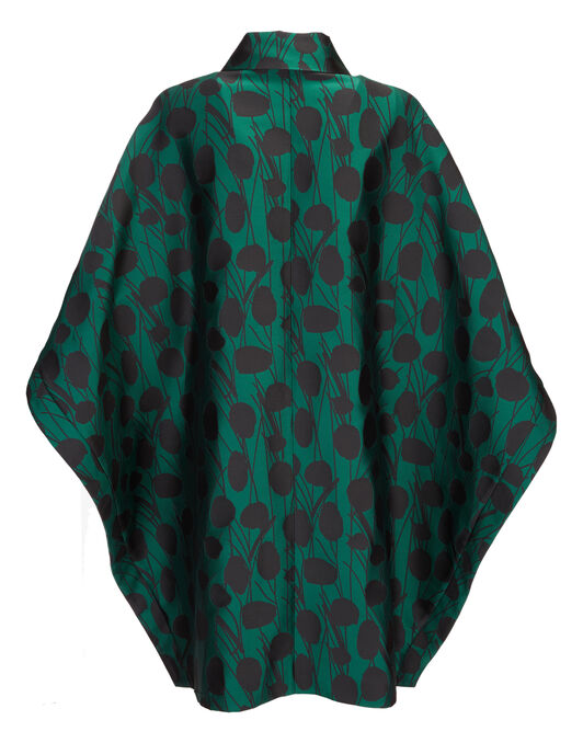 Superwoman Cape LaDoubleJ: Moses Verde JAC0016RAS002