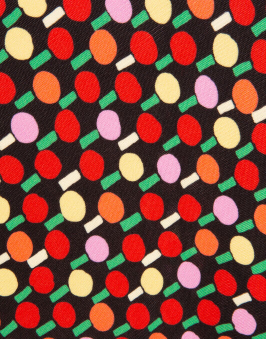 Hand Pochette La DoubleJ: Ping Pong Multicolor Hand Pochette LaDoubleJ: Ping Pong Multicolor BAG0002NYL001