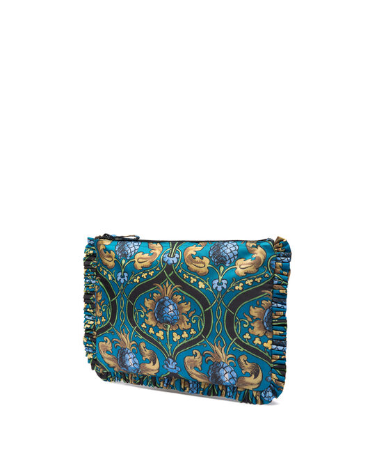 Hand Pochette La DoubleJ: Ananas Hand Pochette LaDoubleJ: Ananas BAG0002NYL001