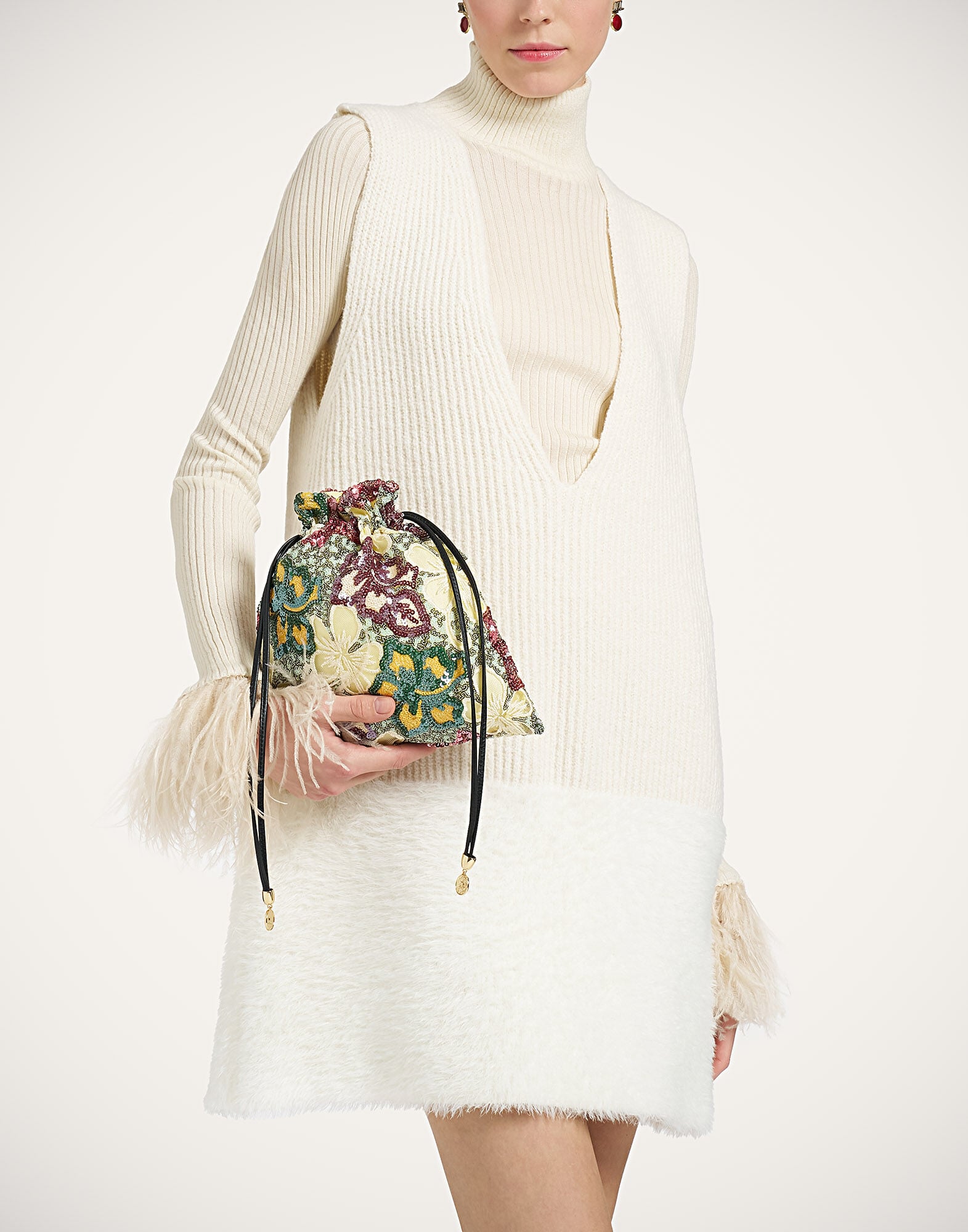 Jazz Bag La DoubleJ: Hibiscus Green Jazz Bag La DoubleJ: Hibiscus Green BAG0104PAI021