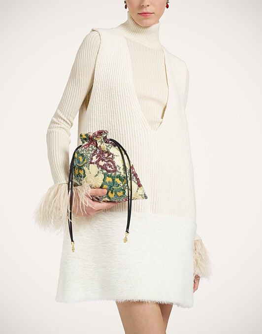 Jazz Bag La DoubleJ: Hibiscus Green Jazz Bag La DoubleJ: Hibiscus Green BAG0104PAI021