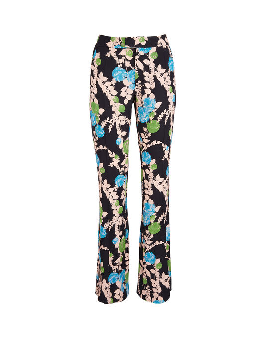 Saturday Night Pants LaDoubleJ: Winter Rose Nero TRO0030SAB001