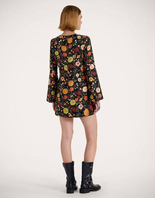 Mini Supreme Swing Dress La DoubleJ: Botticelli Black Mini Supreme Swing Dress La DoubleJ: Botticelli Black DRE0652SIL001