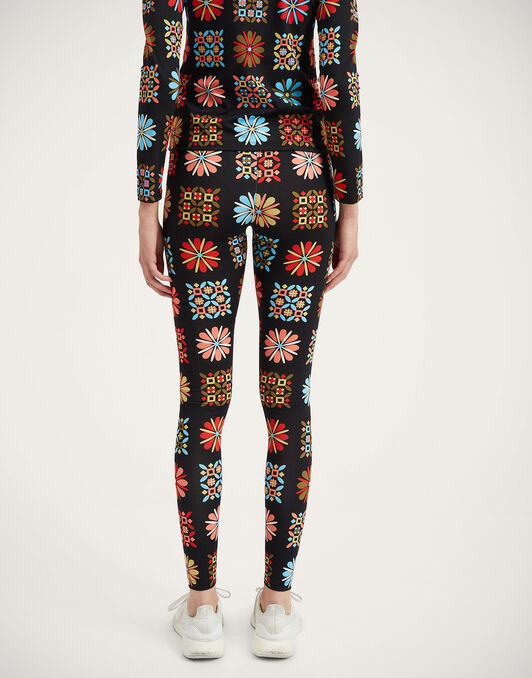 Leggings La DoubleJ: Vetrata Leggings LaDoubleJ: Vetrata TRO0013JER005