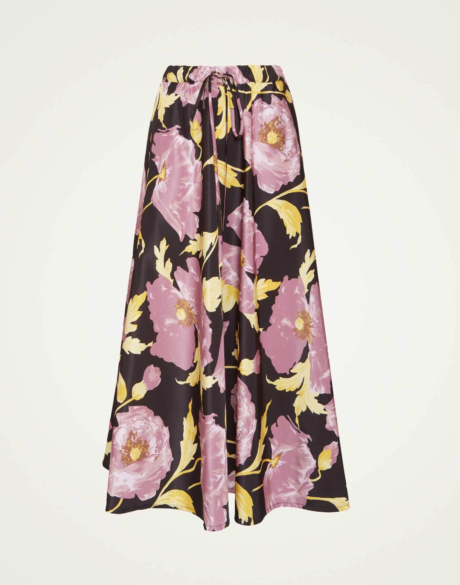 Drawstring Skirt La DoubleJ: Sylph Black Drawstring Skirt La DoubleJ: Sylph Black SKI0098FAI004