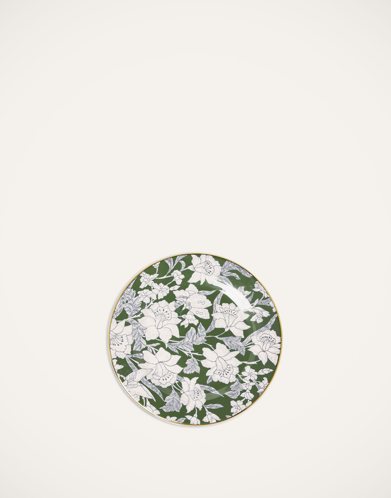 Dessert Plates Set Of 2 La DoubleJ: Lilium Avorio Dessert Plates Set Of 2 La DoubleJ: Lilium Avorio DIS0063CER001