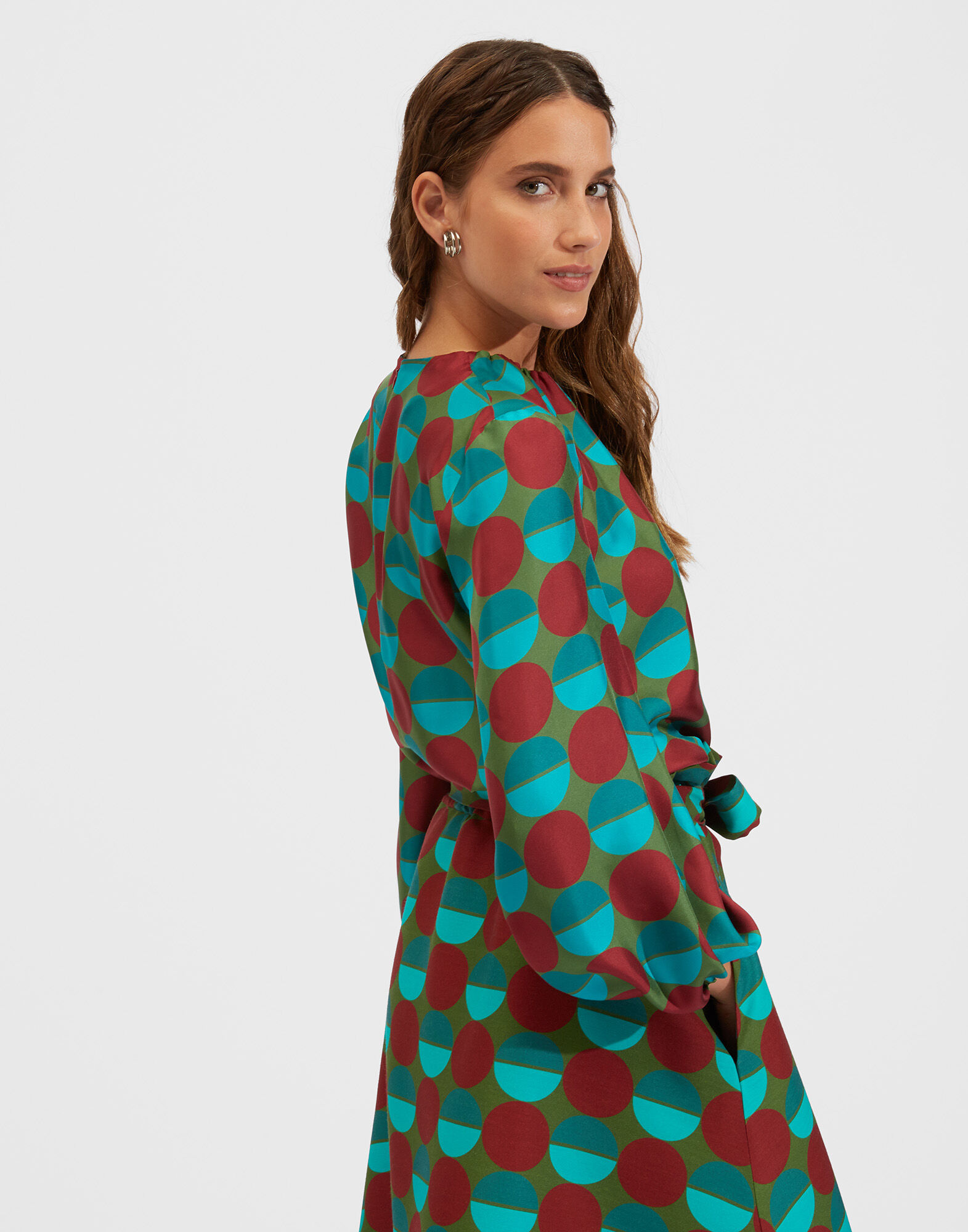 Charming Top La DoubleJ: Sfere Grandi Verde TOP0021SIL001