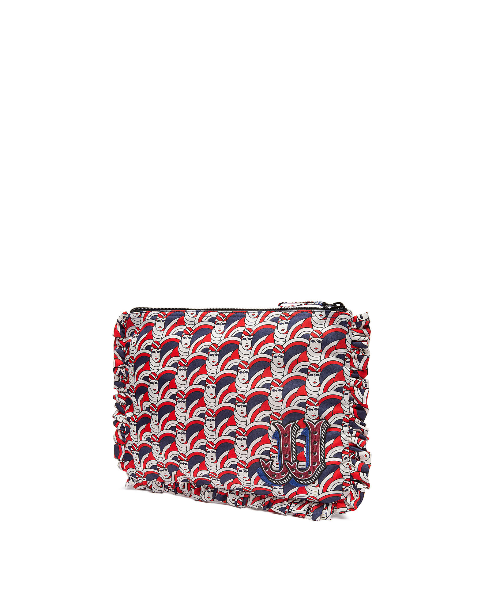 Hand Pochette La DoubleJ: Faccine Hand Pochette LaDoubleJ: Faccine BAG0002NYL001