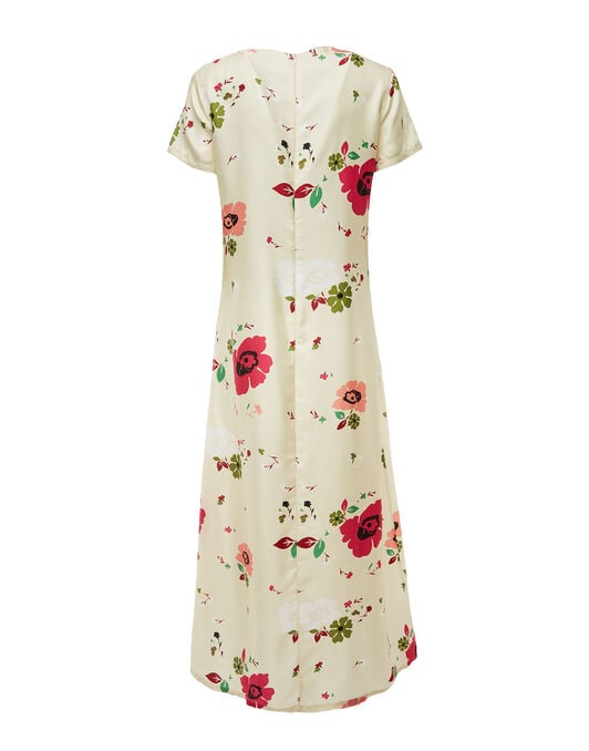 Swing Dress La DoubleJ: Giardino Swing Dress LaDoubleJ: Giardino DRE0001SIL001