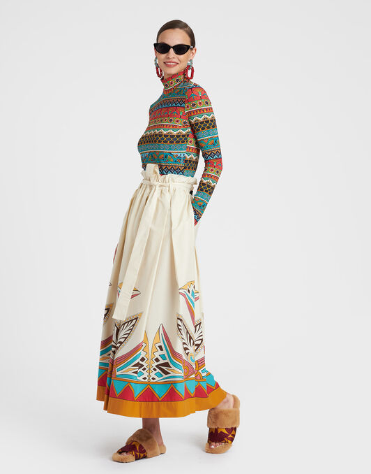 Turtleneck La DoubleJ: Giza Turquoise SHI0030JER005