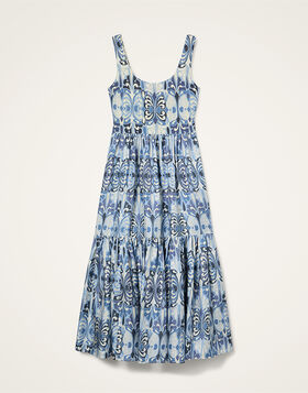Capri Dress La DoubleJ: Cocoon Blue DRE0479SIL001