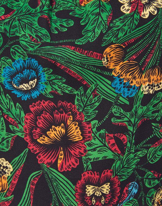 Visconti Dress La DoubleJ: Night Garden DRE0041VIS001