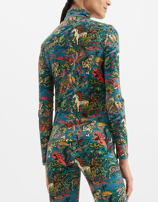 Turtleneck La DoubleJ: Giungla SHI0030JER005
