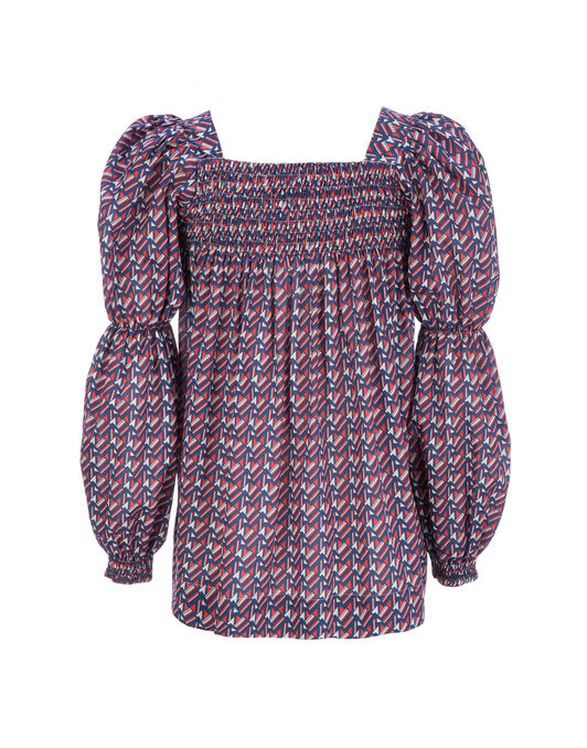 Peasant Top La DoubleJ: Mikado Peasant Top LaDoubleJ: Mikado SHI0009COT003