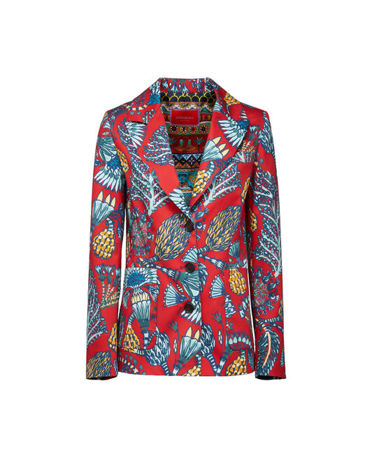 24/7 Jacket La DoubleJ: Sicomore Red 24/7 Jacket La DoubleJ: Sicomore Red JAC0048COT006