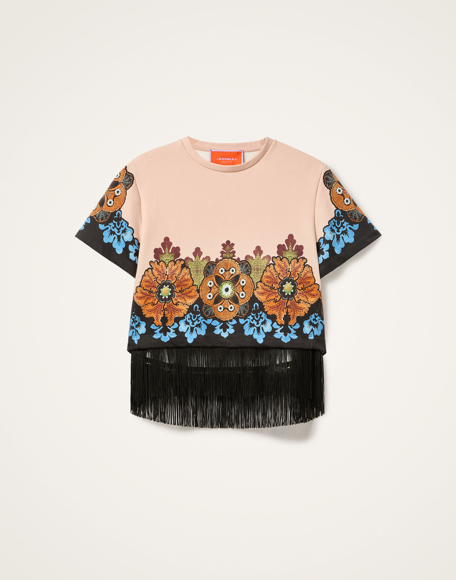 La Scala Tee La DoubleJ: Bounty Placée Orange La Scala Tee La DoubleJ: Bounty Placée Orange TSH0064JER040