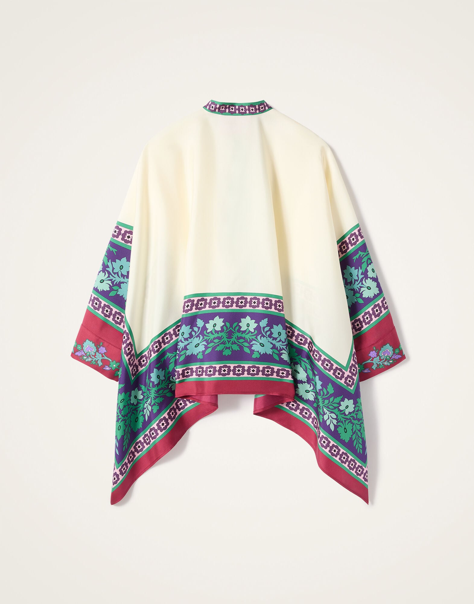 Foulard Shirt La DoubleJ: Regalia Placée Red Foulard Shirt La DoubleJ: Regalia Placée Red SHI0167LAC008