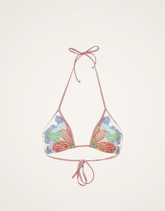 Bikini Top La DoubleJ: Grenadilla Placée Off White Bikini Top La DoubleJ: Grenadilla Placée Off White SWI0032LYC003