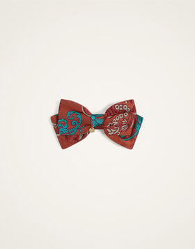 Bow Hair Clip La DoubleJ: Wispy Rust CLI0007JCQ158