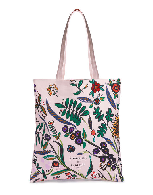 Goodie Tote Bag La DoubleJ: Tree Of Life Rosa BAG0026COT023