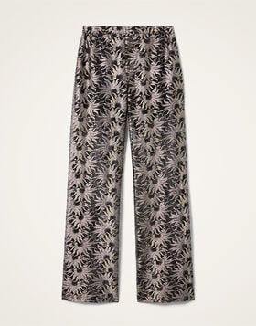 Club Pants La DoubleJ: Sun Black TRO0211LAC015