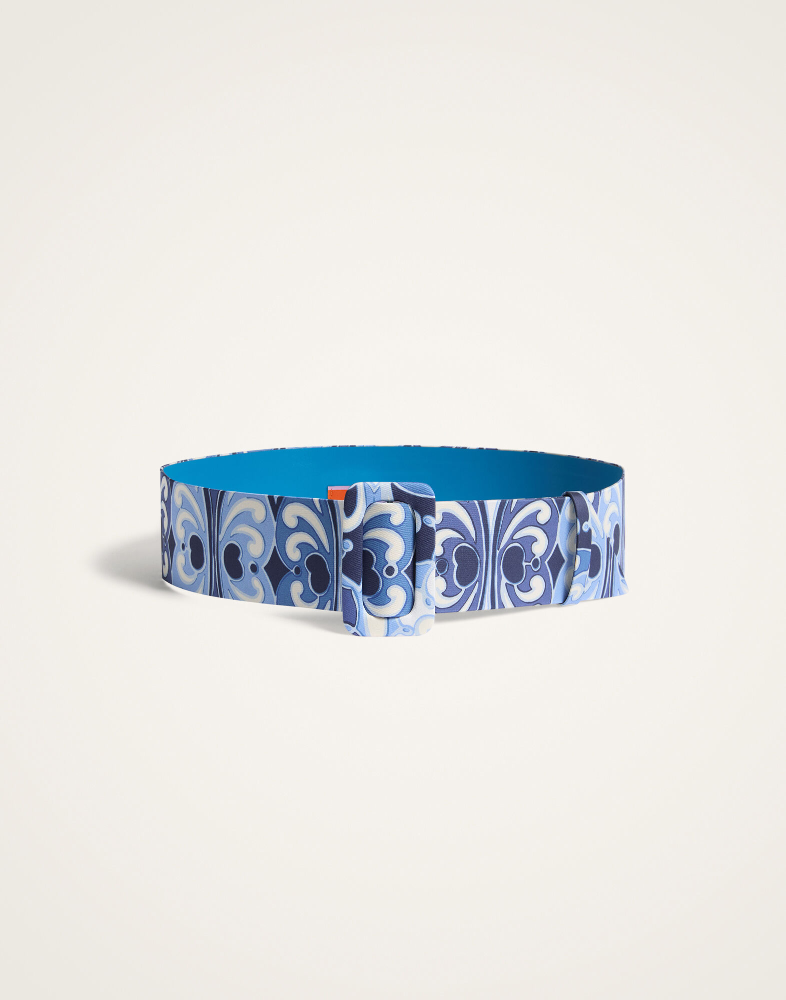 Medium Belt La DoubleJ: Cocoon Blue BEL0007FOD001