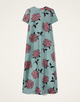 Swing Dress La DoubleJ: Feria Light Blue Swing Dress La DoubleJ: Feria Light Blue DRE0001SIL001