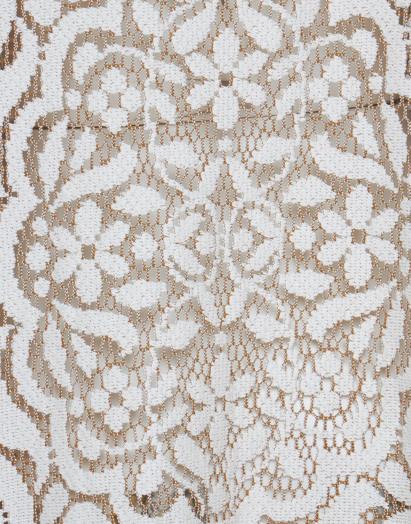 Lacey Muumuu Dress La DoubleJ: Solid White Smoke Lacey Muumuu Dress La DoubleJ: Solid White Smoke DRE0632EMB006